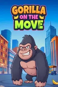 Gorilla on the Move